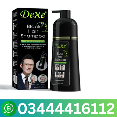 Dexe Black Hair Color Shampoo